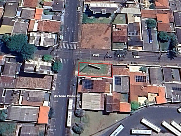 Terreno Av. Jo�o Pinheiro