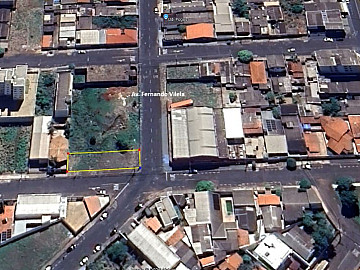 Terreno - Venda - Daniel Fonseca - Uberl�ndia - MG
